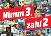 MediaMarkt: 3 für 2 Aktion vom 21. – 25.10.15 (bundesweit)