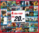 [Lokal] MediaMarkt Wolfsburg (und Gifhorn): 4 Blu-rays für 20€