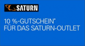 ebay Shop Saturn: 10 % Rabatt auf Alles im Saturn Outlet Store (ab 08.10.2015)
