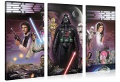 Amazon.de: Star Wars XXL Leinwanddruck Wandbilder 100x100cm – Original Lizenzprodukt – für 25,95€ inkl. VSK