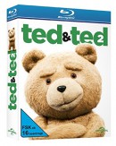Amazon.de: Ted 1&2 Box [Blu-ray] für 12,99€ + VSK