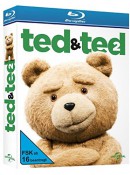 Amazon.de: Ted 1&2 Box [Blu-ray] für 12,99€ + VSK