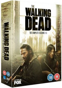 The Walkind Dead 1-5 Bd [Blu-ray]
