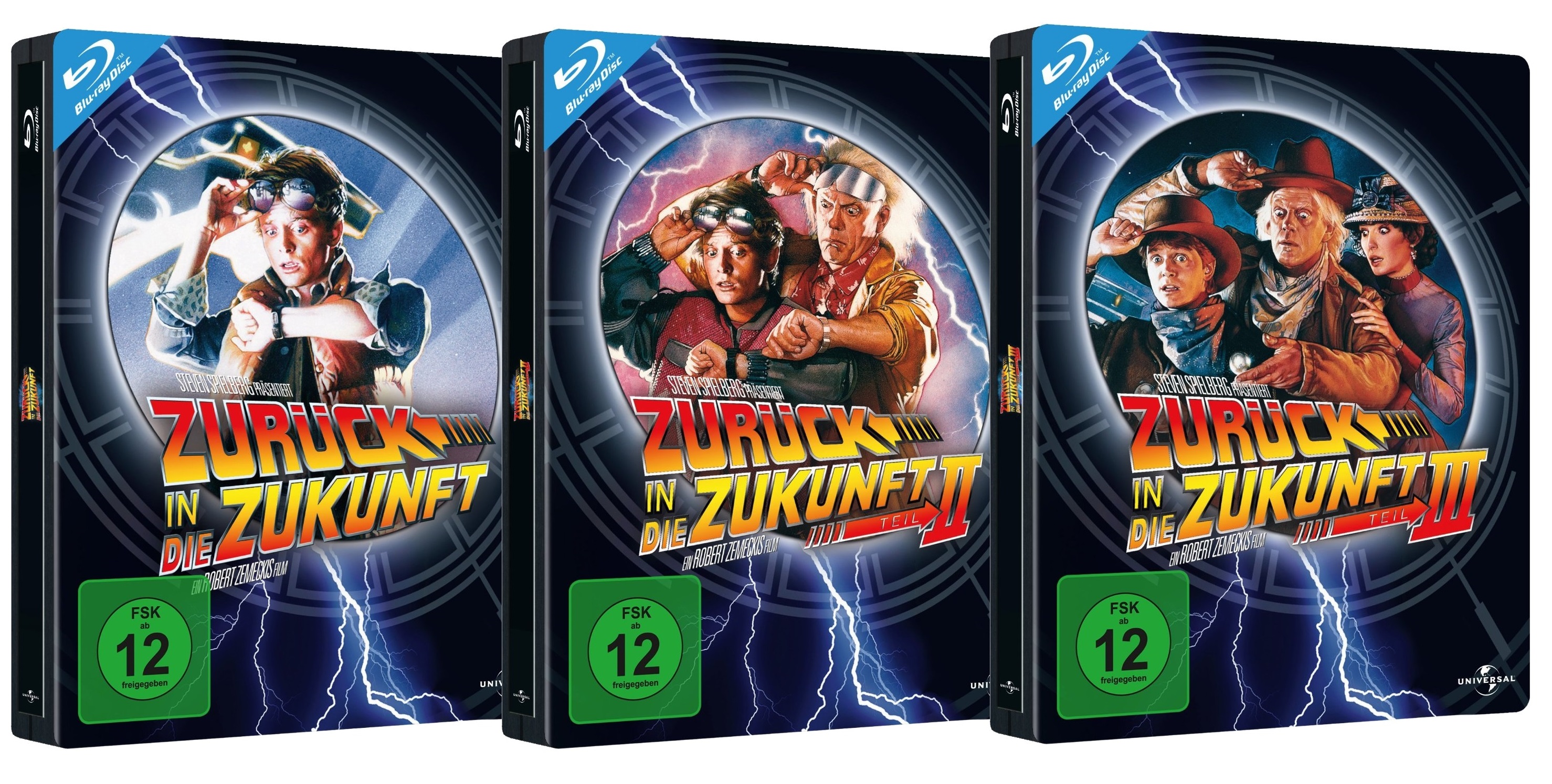 Live Shopping Zurück in die Zukunft 13 100th Anniversary Limited Steelbook Edition [Bluray
