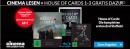 Cinema Abo-Shop: Jahresabo Cinema + House of Cards Staffel 1-3 [Blu-ray] für 69€