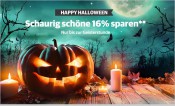 Buch.de: Schaurig schöne 16% sparen, nur heute am 28.10.2015 (täglich 1% weniger)