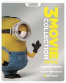Mueller.de: Die Minions – 3 Movie Collection Steelbook [Blu-ray] für 29,99€