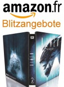 Amazon.fr: Blitzangebote am 09.11.2015 – u.a. Alien Anthology – Limited Edition (Jumbo Steelbook) [Blu-ray] ab 00:30 Uhr für 22,99€ + VSK