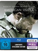 [Vorbestellung] Amazon.de: American Sniper Steelbook [Blu-ray] [Limited Edition] für 14,99€ + VSK