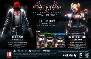 Batman Arkham Knight – Red Hood Edition