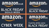 Amazon Ausland: Black Friday Deals Week & Cyber Week – Angebote vom 27.11.15