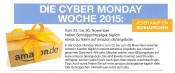 [Info] Amazon.de: Cyber Monday Woche (23.11. – 30.11.15) – Countdown ab Montag 16.11.15
