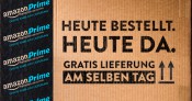 [News] Amazon.de: Same-Day Lieferung am selben Tag in Deutschland (für Prime Kunden kostenlos)