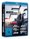 Media-Dealer.de: Fast & Furious 1-6 [Blu-ray] für 17,77€ + VSK