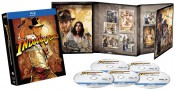 Amazon.co.uk: Indiana Jones – The Complete Adventures (Digipack) [Blu-ray] für 16,70€ inkl. VSK