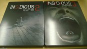 [Fotos] Insidious 2 & Insidious 3 (Müller Exklusiv Steelbooks)