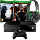 Amazon.fr: Xbox One + Halo 5: Guardians + Call of Duty: Black Ops 3 & Turtle Beach Gaming Headset für 374,83€ inkl. VSK