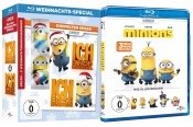 Media-Dealer.de: Liveshopping – ICH – einfach unverbesserlich 1+2 – Weihnachts-Special + Minions [Blu-ray] für 27,77€ + VSK