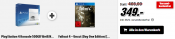 MediaMarkt.de: PS4 (weiß oder schwarz) [neue Revision mit 500GB] inkl. Fallout 4 Day One Edition für 349€ inkl. VSK