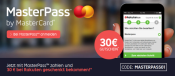 Rakuten.de: 30€ Rabatt ab 80€ – Bei Zahlung mit MasterPass