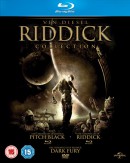 Zavvi.de: The Riddick Collection [Blu-ray] für 12,77€ inkl. VSK