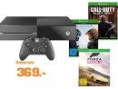 Saturn.de: XBox One 500GB inkl. Forza Horizon 2 + Halo 5 + COD : Black Ops 3 für 369€ + VSK