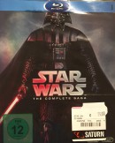 [Lokal] Saturn Berlin: Star Wars – The Complete Saga [Blu-ray] für 55€
