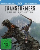 Mueller.de: Transformers: Ära des Untergangs (exklusives Müller Steelbook) (Blu-ray 3D+2D, + Bonus Disc) für 19,99€