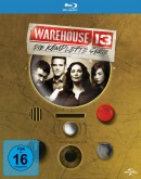 [Vorbestellung] Buecher.de: Warehouse 13 – die komplette Serie [Blu-ray] für 56,99€ inkl. VSK