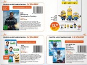 Amazon kontert Müller: Neuer Prospekt u.a. 3 neue Sparcoupons ab 16.11.15