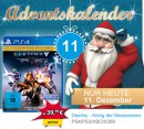 Mueller.de: Adventskalender Türchen Nr. 11 – Destiny – König der Besessenen[PS4/PS3/One/Xbox 360] für 39,99€