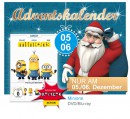 Mueller.de: Adventskalender Türchen Nr. 5/6 – Minions ab 9,99€