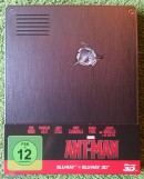 [Review] Ant-Man 3D + 2D Steelbook