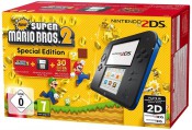 real.de: Nintendo 2DS – Konsole (schwarz) inkl. New Super Mario Bros. 2 (vorinstalliert) für 79€ inkl. VSK