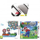 Amazon.co.uk: Nintendo 3DS XL + Mario Golf World Tour + Mario&Luigi Dream Team Bros. für 139 € inkl. VSK
