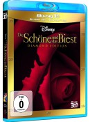 Amazon.de: Die Schöne und das Biest Diamond Edition 3D + 2D [3D Blu-ray] für 11,19€ + VSK