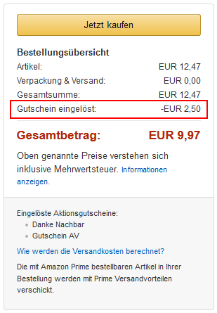 Amazon-Danke-Nachbar