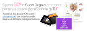 Amazon.it: 40€ Gutschein kaufen, 8€ extra erhalten (bis 31.05.16)