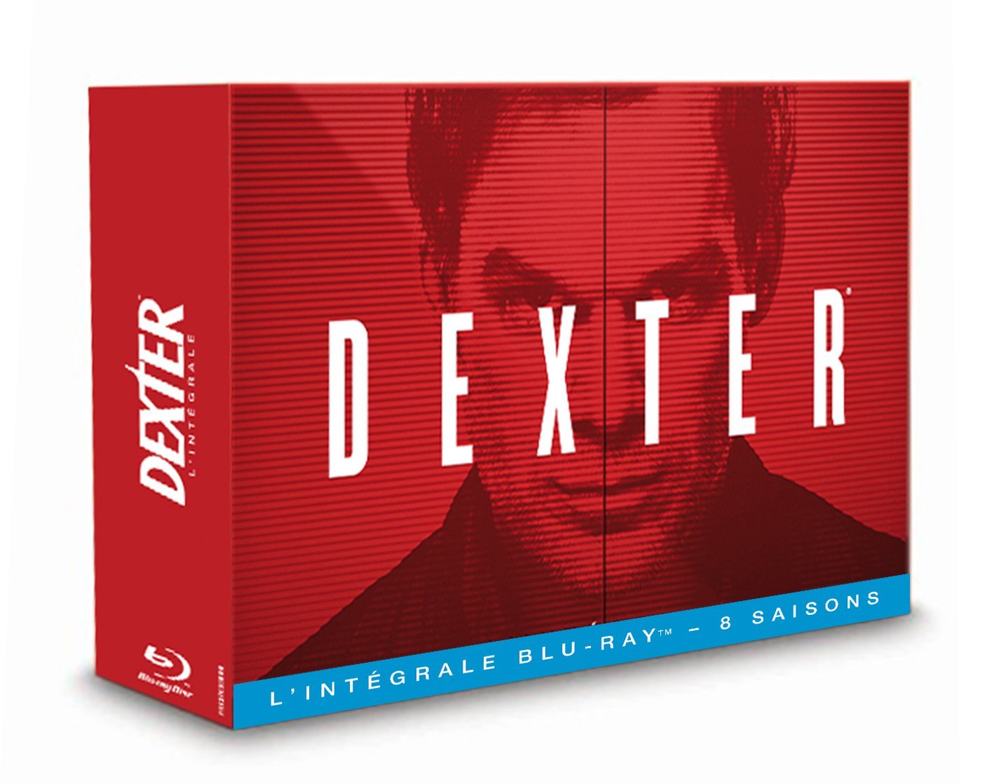 32 Blu-Ray Stagione 01-08 Blu-ray Dexter 