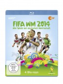 Amazon.de: FIFA WM 2014 – Alle Spiele der deutschen Mannschaft (4 Discs) [Blu-ray] für 22,99€ + VSK
