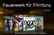 Amazon.de: Feuerwerk für Filmfans + 5€ Rabatt ab 29€ (bis 03.01.15)