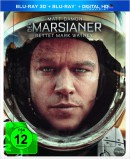 [Vorbestellung] MediaMarkt/Saturn: Der Marsianer – Rettet Mark Watney (lim. SteelBook mit Lenticular) [Blu-ray 3D] für 32,99€