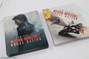 [Review] Mission: Impossible 5 – Rogue Nation – Steelbooks