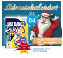 Mueller.de: Adventskalender Türchen Nr. 4 – Just Dance 2016 [Wii/WII U/PS4] ab 20€