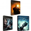 Amazon.fr: Blitzangebote am 8.12.15 ab 10:30, Nolan Batman Steelbooks [Blu-ray] für ??€