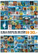 [Lokal] Saturn Berlin: 3D Blurays – 3 für 30€ Aktion (ca. 100 Titel)