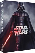 Amazon.es: Star Wars – The Complete Saga [Blu-ray] für 72,34€ inkl. VSK