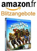 Amazon.fr: Blitzangebote am 02.12.15 – Teenage Mutant Ninja Turtles (Limited Edition G2-Steelbook) [Blu-ray 3D, Blu-ray, DVD] für 13,99€ + VSK