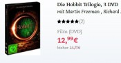 Thalia.de: Adventskalender Türchen Nr. 8 – Die Hobbit Trilogie, 3 DVDs für 12,99€ + VSK