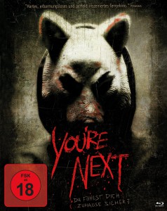 You're Next - Steelbook [Blu-ray] [Limited Edition]